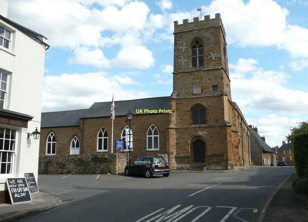 Photo 6"x4" Church of St John Baptist, Boughton Boughton\/SP7565 c2011