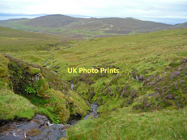 Photo 6"x4" Looking down the Lon Bota Meanachain Linicro \/ Lionacro c2011