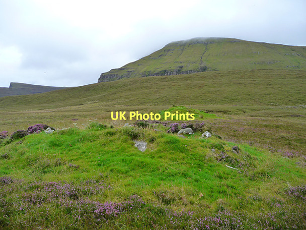Photo 6"x4" Shielings below Sgurr Mor Conasta c2011
