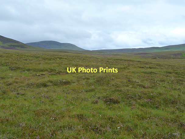 Photo 6"x4" Moorland below Sgurr Mor Conasta c2011