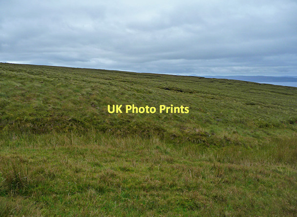 Photo 6"x4" Western slopes of Ben Gorm Balnaknock c2011