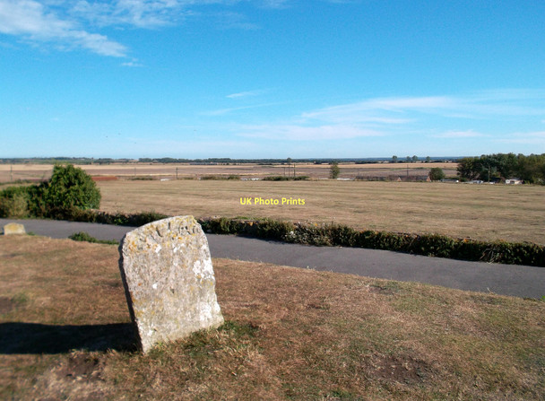Photo 6"x4" Inland from Reculver Reculver c2011