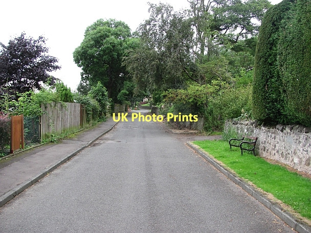 Photo 6"x4" Back Road, Alva Alva c2011