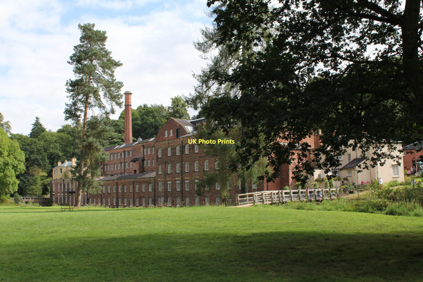 Photo 6"x4" Quarry Bank Mill Wilmslow c2011