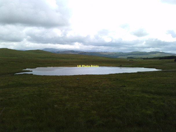 Photo 6"x4" Black Loch Bellsbank\/NS4704 c2011