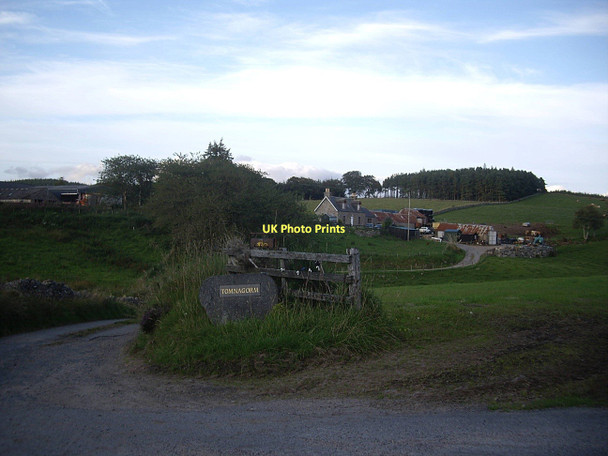 Photo 6"x4" Access to Tomnagorm Comers c2011