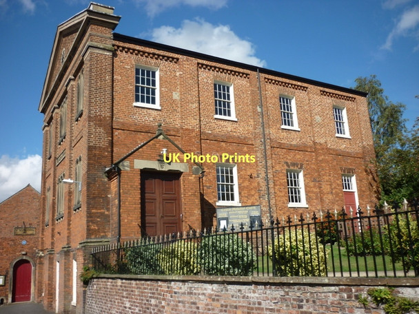 Photo 6"x4" Caistor Methodist Church, Caistor Caistor c2011