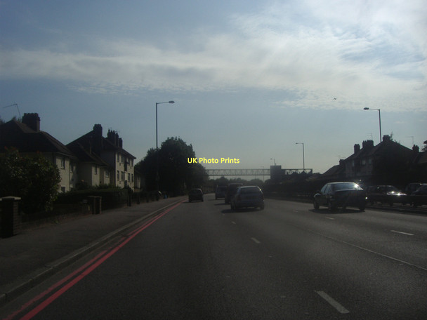 Photo 6"x4" The North Circular Road in Neasden Willesden c2011
