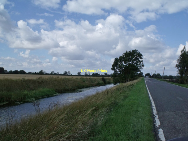Photo 6"x4" Howbridge Drain and Westville Road Bunker's Hill\/TF2653 c2011