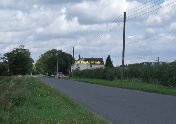 Photo 6"x4" Road to Bunkers Hill Bunker's Hill\/TF2653 c2011