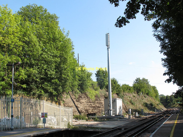 Photo 6"x4" Transmitter at Woldingham Station Warlingham c2011