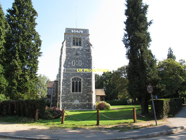 Photo 6"x4" St Paul's church, Woldingham: tower  Warlingham c2011