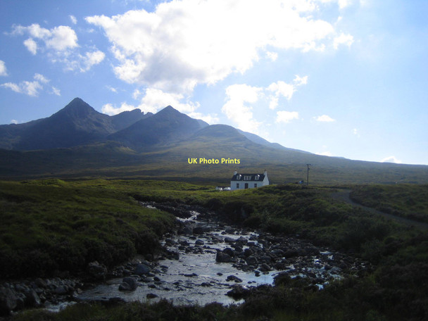 Photo 6"x4" Alltdearg House Alltdearg Ho c2010