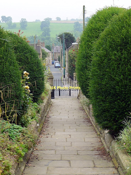 Photo 6"x4" Church Lane, Wolsingham Upper Town\/NZ0737 c2011