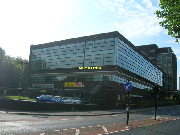 Photo 6"x4" Office block, Prince of Wales Road Darnall c2011