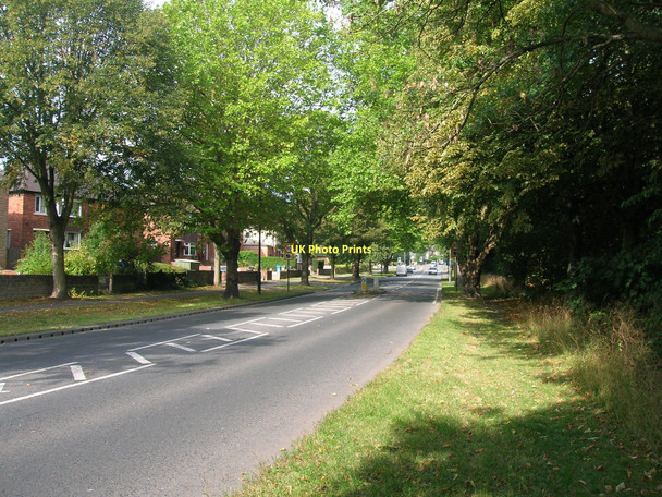 Photo 6"x4" Retford Road (B6200) towards Sheffield Woodhouse Mill c2011