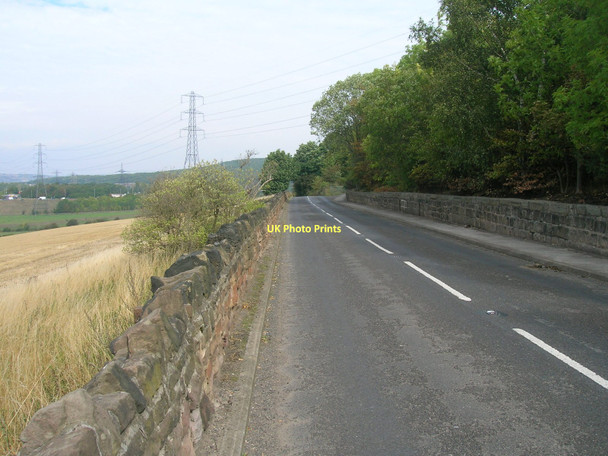 Photo 6"x4" Bole Hill towards the A631 Catcliffe c2011
