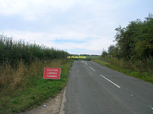 Photo 6"x4" Long Lane towards Treeton Guilthwaite c2011