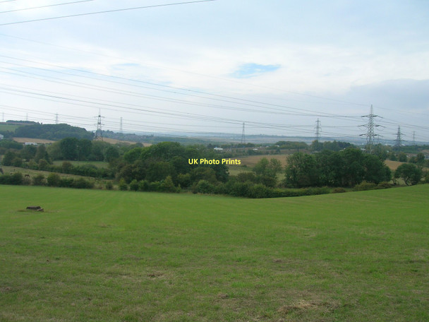 Photo 6"x4" Farmland off Long Lane Canklow c2011