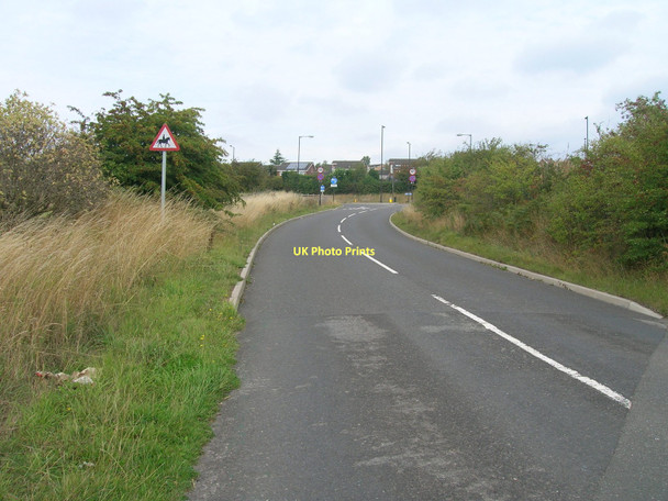 Photo 6"x4" Long Lane towards the A631 Canklow c2011