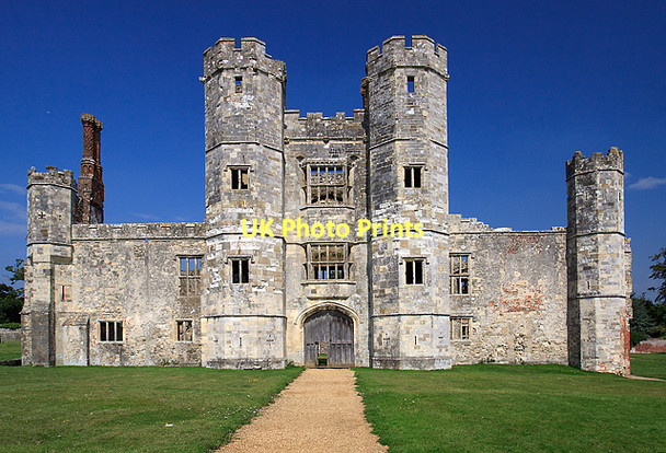 Photo 6"x4" Titchfield Abbey Gatehouse (Place House) Fareham c2011