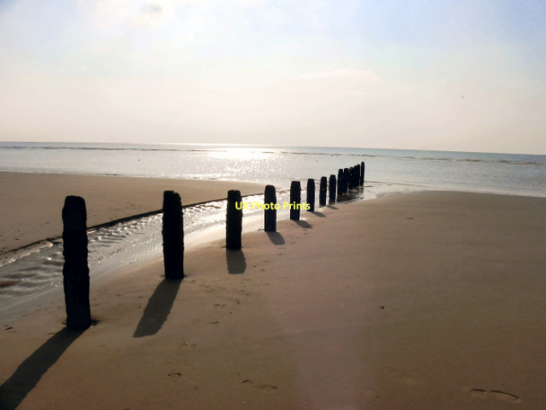 Photo 6"x4" Waters Edge Cleveleys c2011