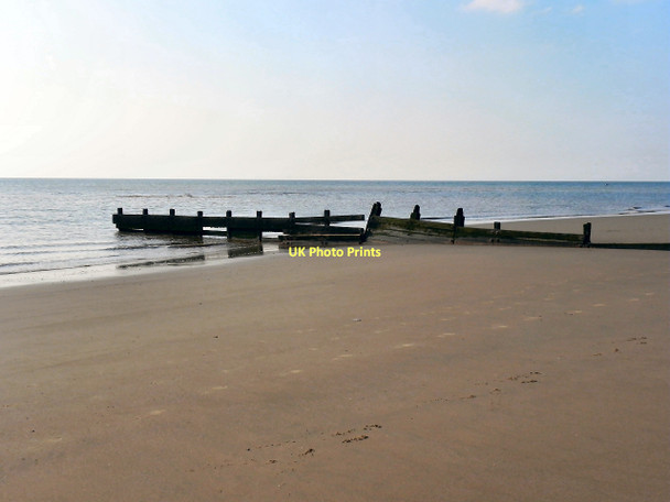 Photo 6"x4" Cleveleys Beach Cleveleys c2011