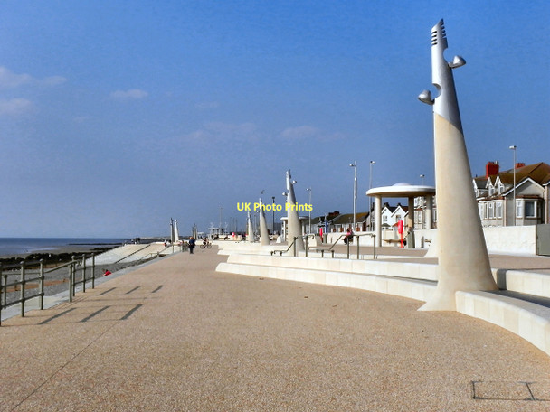 Photo 6"x4" Promenade at Cleveleys Cleveleys c2011