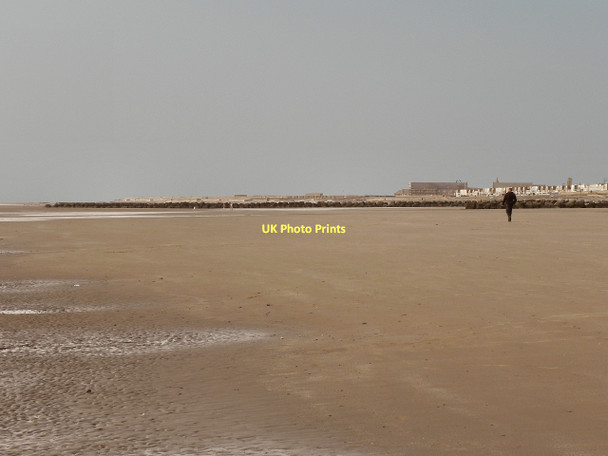 Photo 6"x4" Cleveleys Beach Cleveleys c2011
