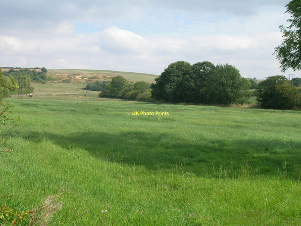 Photo 6"x4" Farmland near Whiston Listerdale c2011