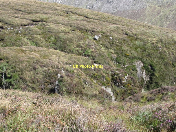 Photo 6"x4" The lip of the Meelmore hanging valley Kilcoo c2011