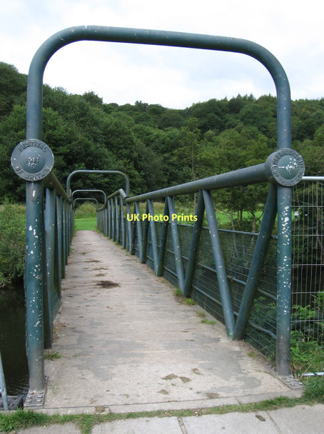 Photo 6"x4" Bingley - Festival of Britain Bridge Bingley\/SE1139 c2011