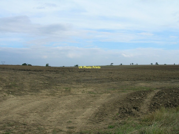 Photo 6"x4" Farmland, Fordales Farm Maltby\/SK5292 c2011
