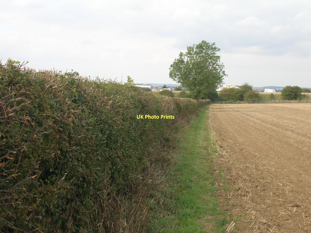 Photo 6"x4" Footpath towards the M18 Clifton\/SK5196 c2011