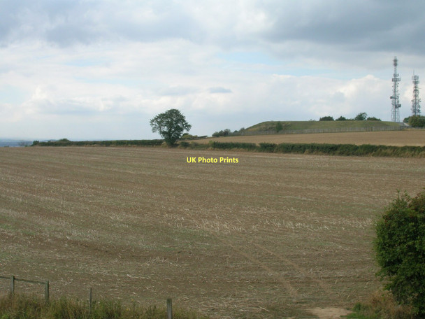 Photo 6"x4" Farmland, Beacon Hill Braithwell c2011