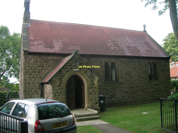 Photo 6"x4" Clifton Church Conisbrough c2011