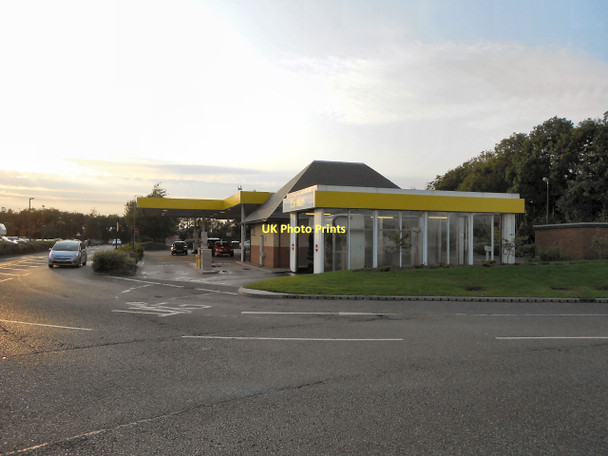 Photo 6"x4" Morrisons Petrol Station Cleveleys c2011