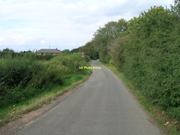 Photo 6"x4" Common Lane towards Conisbrough Conisbrough c2011