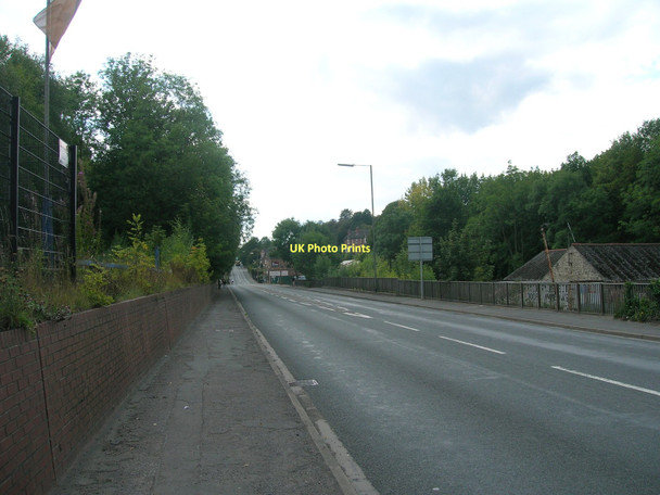 Photo 6"x4" A630 towards Rotherham Conisbrough c2011