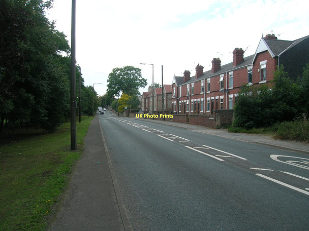 Photo 6"x4" Sheffield Road (A630) towards Rotherham Conisbrough c2011