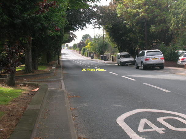 Photo 6"x4" A630 towards Rotherham Conisbrough c2011