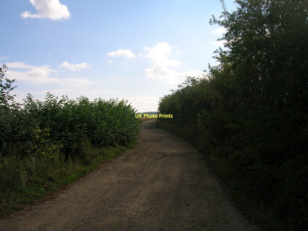 Photo 6"x4" Firsby Lane heading south Conisbrough c2011