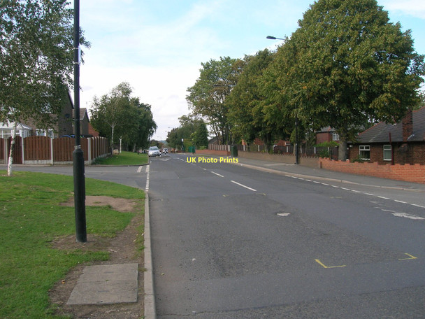 Photo 6"x4" Bolton Street, Denaby Main Conisbrough c2011