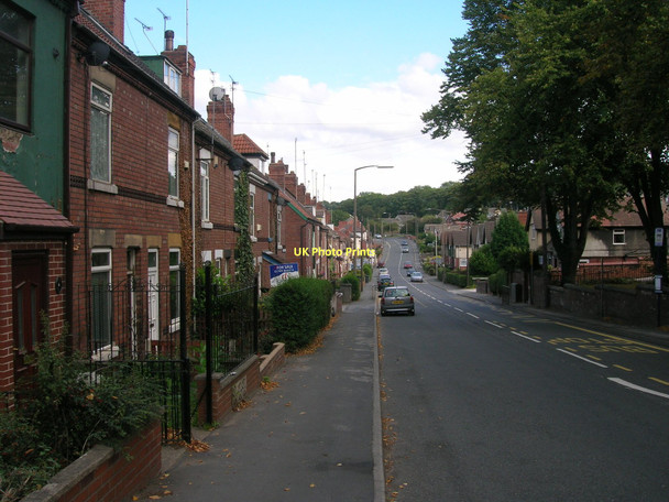 Photo 6"x4" Low Road, Conisbrough Conisbrough c2011