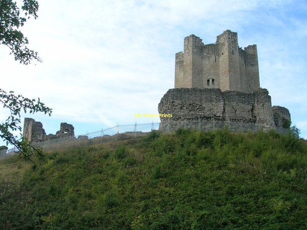 Photo 6"x4" Conisbrough Castle Conisbrough c2011