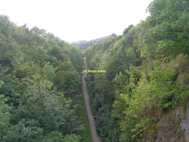 Photo 6"x4" Dismantled railway Conisbrough c2011