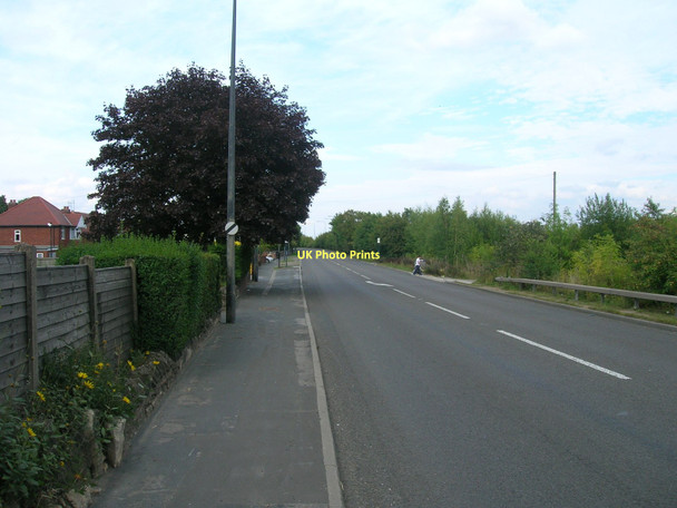 Photo 6"x4" A630 towards Doncaster Conisbrough c2011