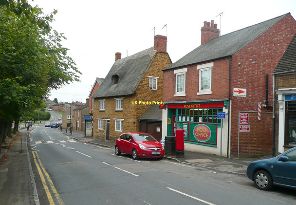 Photo 6"x4" The post office, Doddington Road, Earls Barton Earls Barton c2011