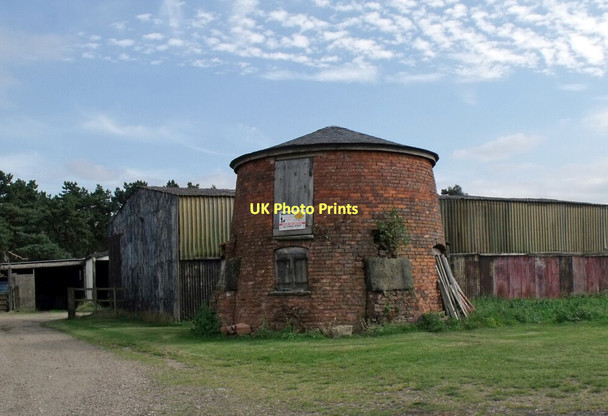 Photo 6"x4" Windmill at Mill Farm, Besthorpe Besthorpe\/SK8264 c2011