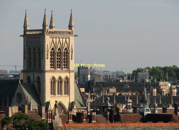 Photo 6"x4" The tower of St John's College Chapel Cambridge\/TL4658 c2011